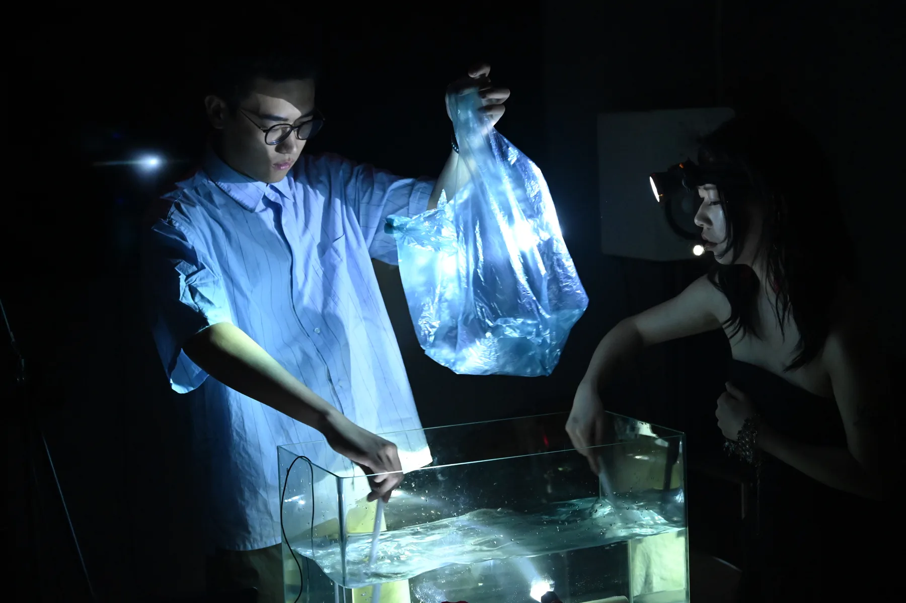 AfterTongue May Wood and Horsehair performance documentation