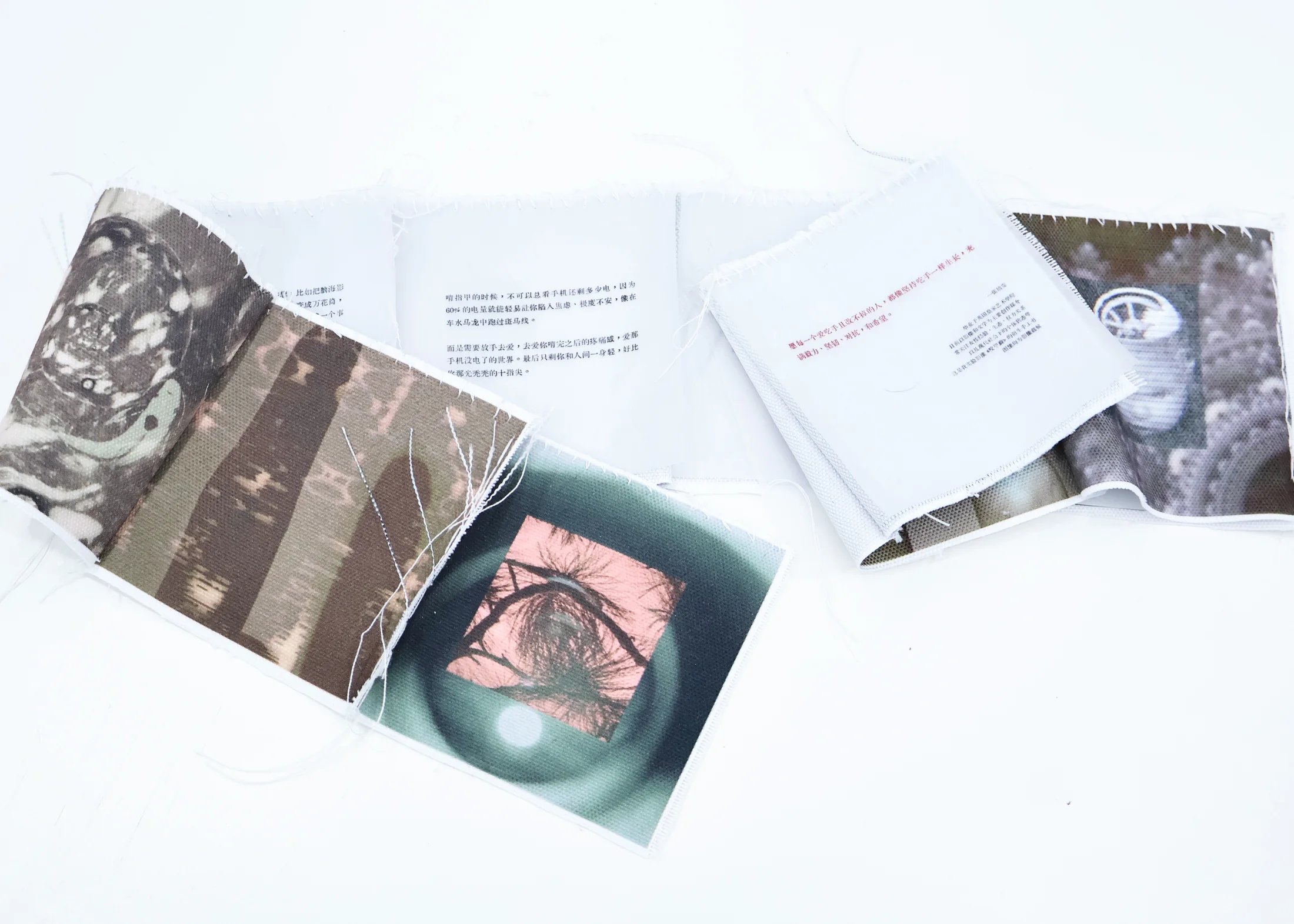 A Guide to Nail-Biting artist book view 3