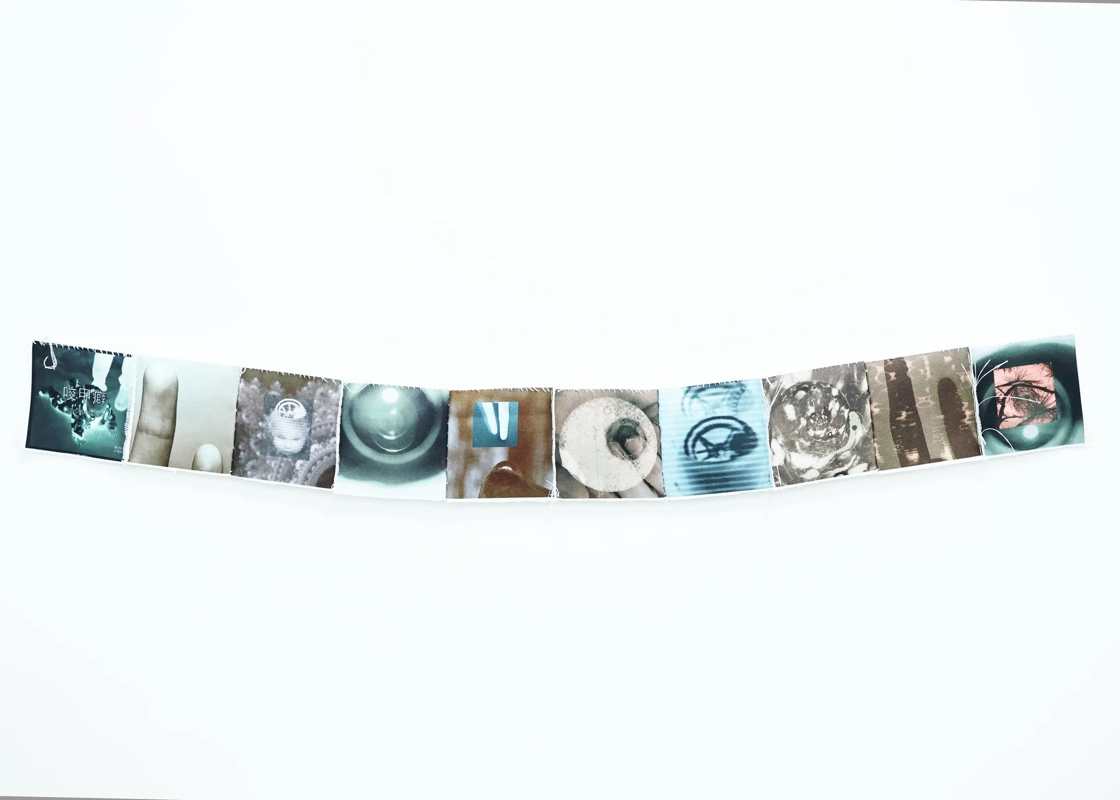 A Guide to Nail-Biting artist book view 4