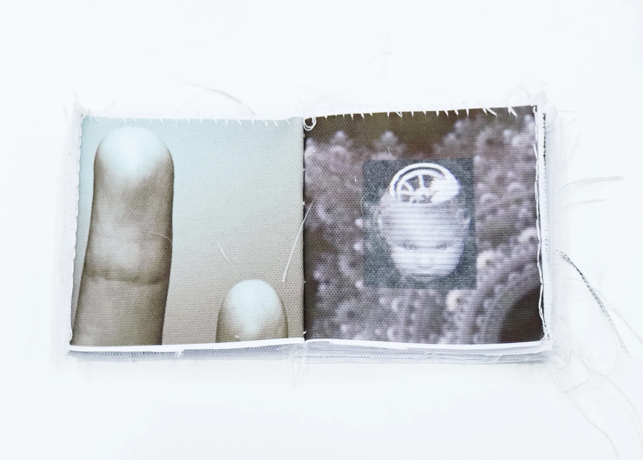 A Guide to Nail-Biting artist book view 7