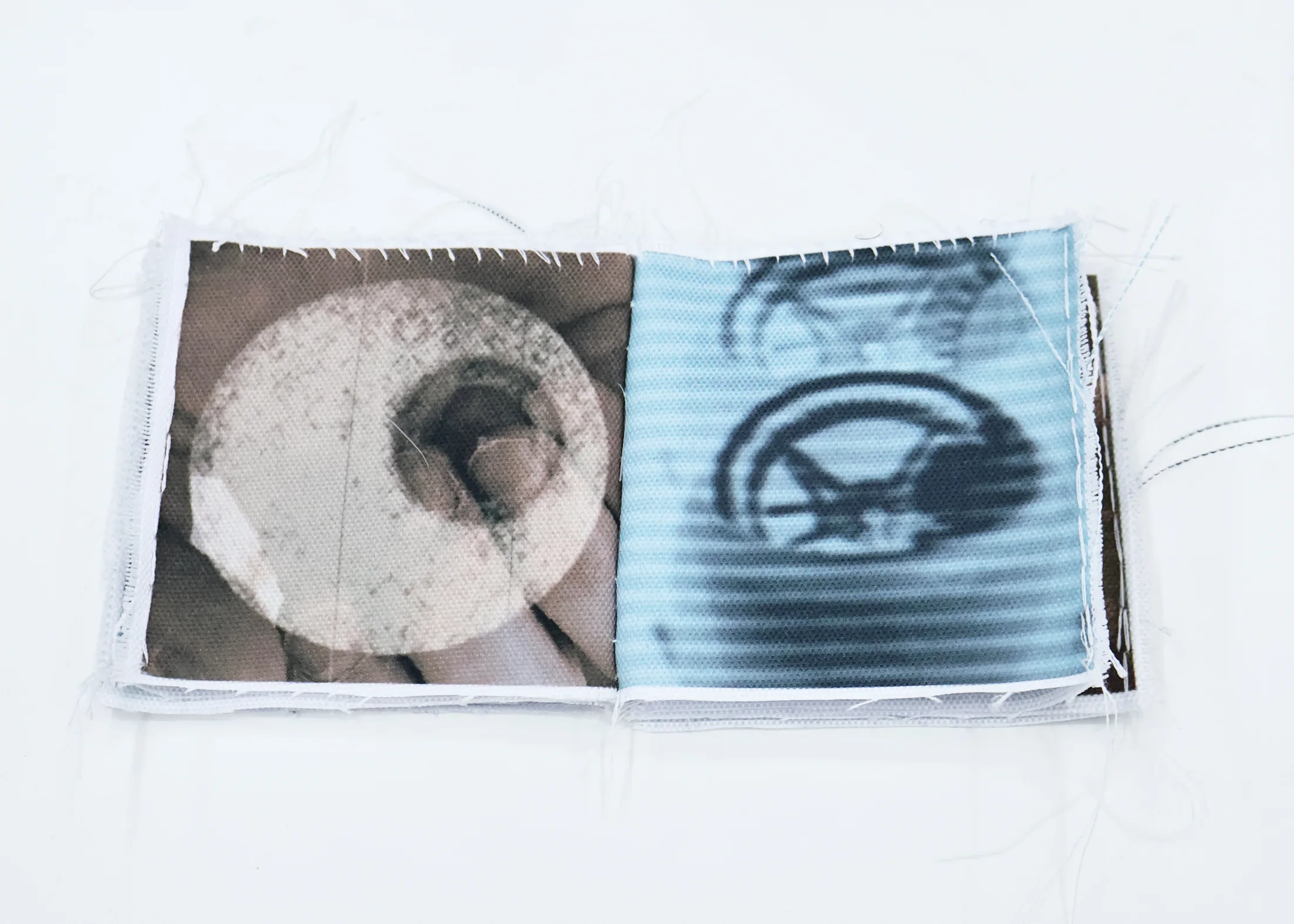 A Guide to Nail-Biting artist book view 8