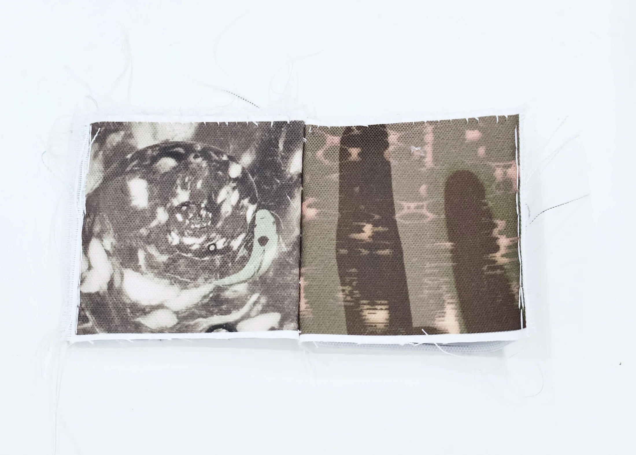 A Guide to Nail-Biting artist book view 9
