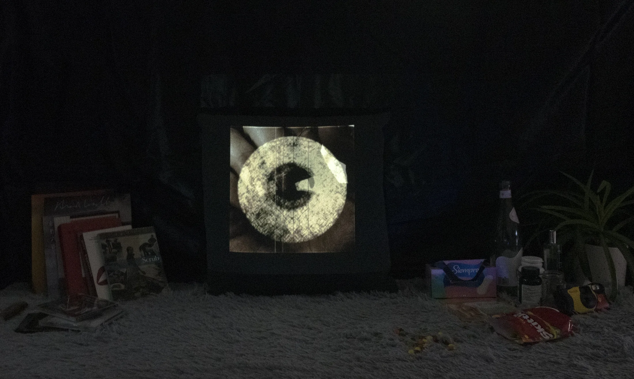 Installation documentation 1, Onychophagia