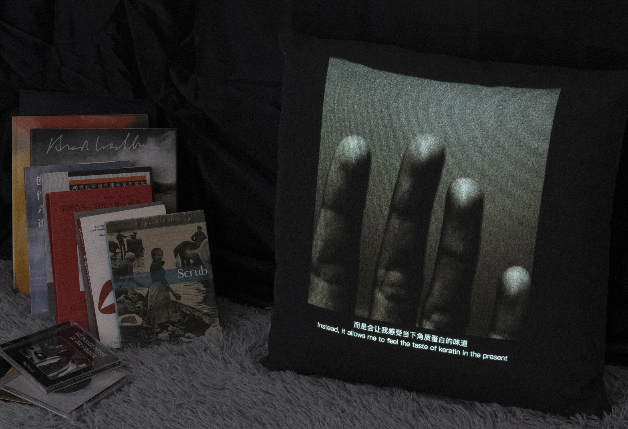 Installation documentation 2, Onychophagia