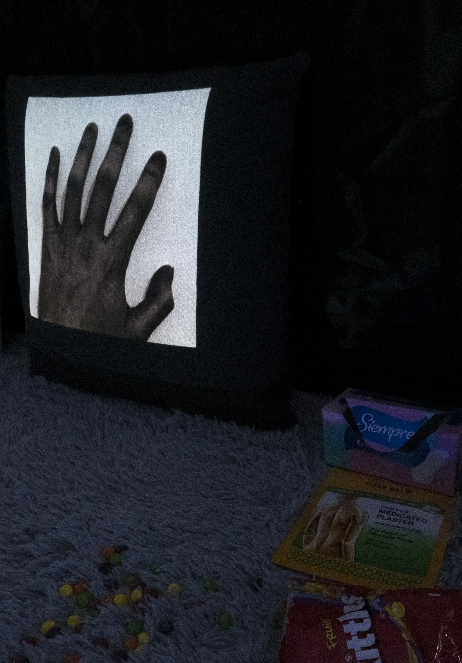 Installation documentation 5, Onychophagia