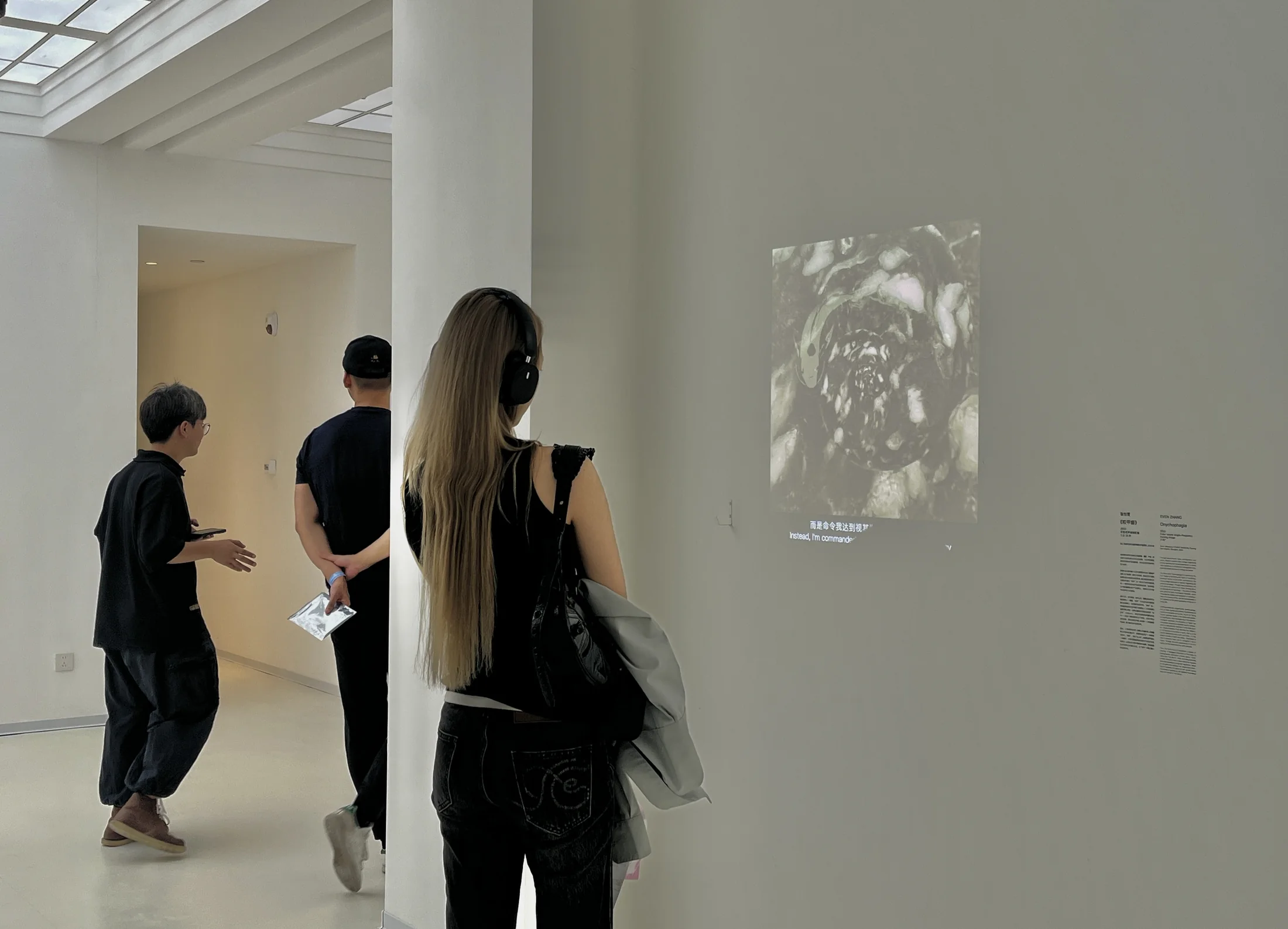 Installation documentation 10, Onychophagia