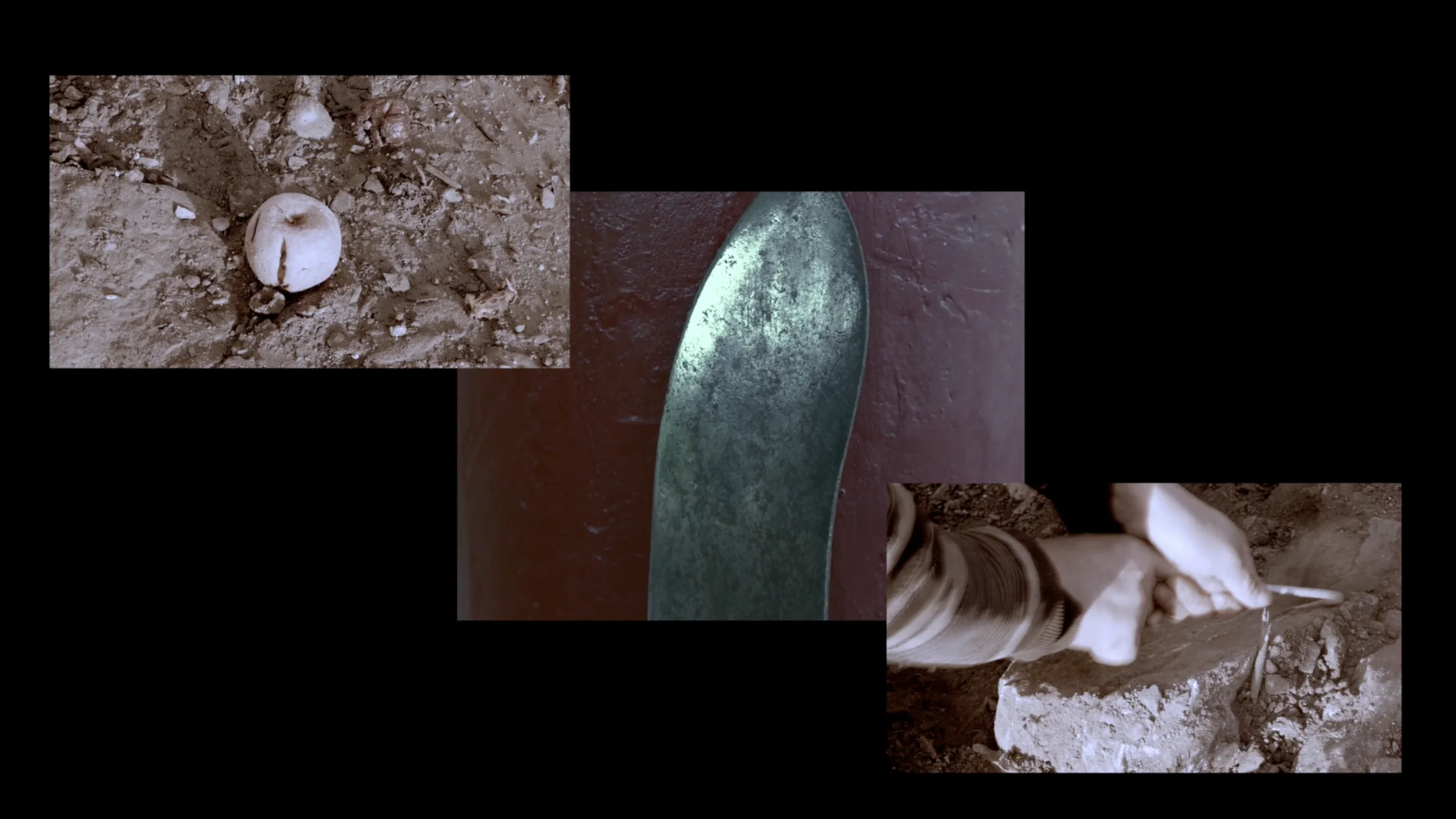 Video still 4, At 3 A.M., Li Fusheng Told Me: Piggy, I Love You